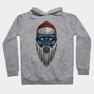 Santa robot Hoodie